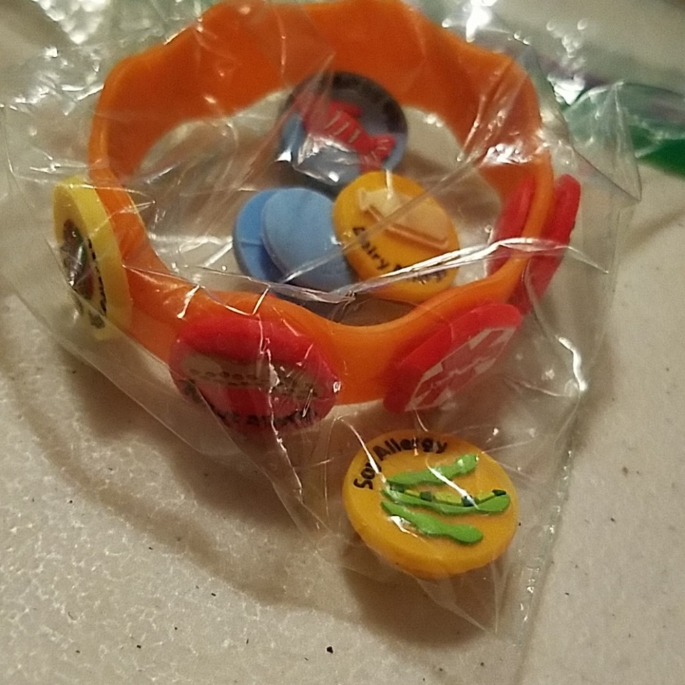 Kids Allergy Bracelet